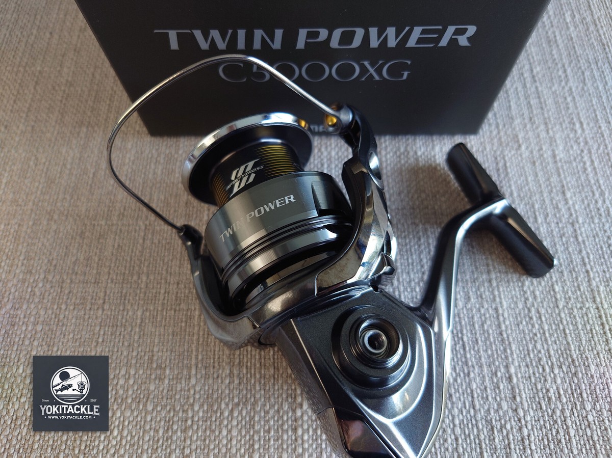リール SHIMANO 24TWIN POWER C5000XG Shimano 24 TWIN POWER C5000XG Spinning Reel Fishing | eBay