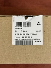 Phoenix Contact 2897758 IL EIP BK DI8 DO4 2TX-PAC Bus Coupler Module