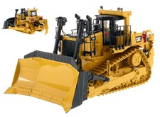 Modellino mezzi industriali Diecast Master CAT D10T2 scala 1:50 modellismo ruspa