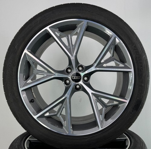 Audi Q8 SQ8 22 Zoll Felgen Sommerreifen Sommerräder 4M8601025AB #C573 - Bild 4 von 7
