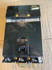 SQUARE D FA36100 100Amp TRIPLE POLE i-LINE SFA3100 MCCB  BREAKER STOCK K3444