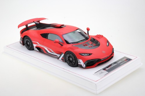 1/18 Ivy Models Mercedes Benz AMG one in Forza Horizon 5 Colors Leather Base - Picture 6 of 6