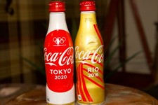 2016/2020 olympics coca cola bottle set