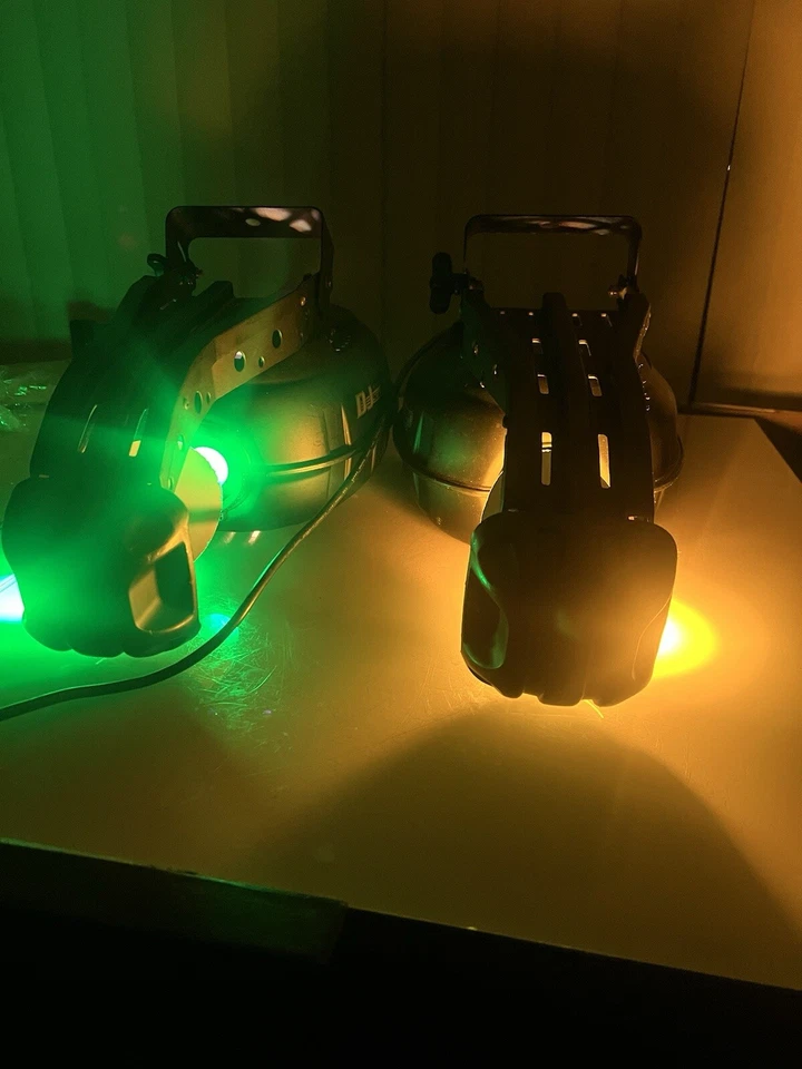 (2) American DJ  SCAN 250H Mition Lights Working - Image 3 of 4