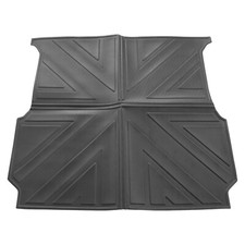 Rubber Truck Bed Floor Mat Liner For 2022-2024 Rivian R1T