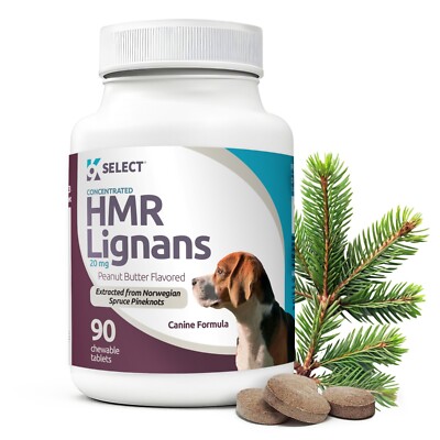 K9 Select 20 mg HMR Lignan - Peanut Butter flavored