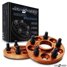 JAPSPEED 15mm FORGED BRONZE WHEEL SPACERS FOR SUBARU FORESTER OUTBACK LEGACY GTB