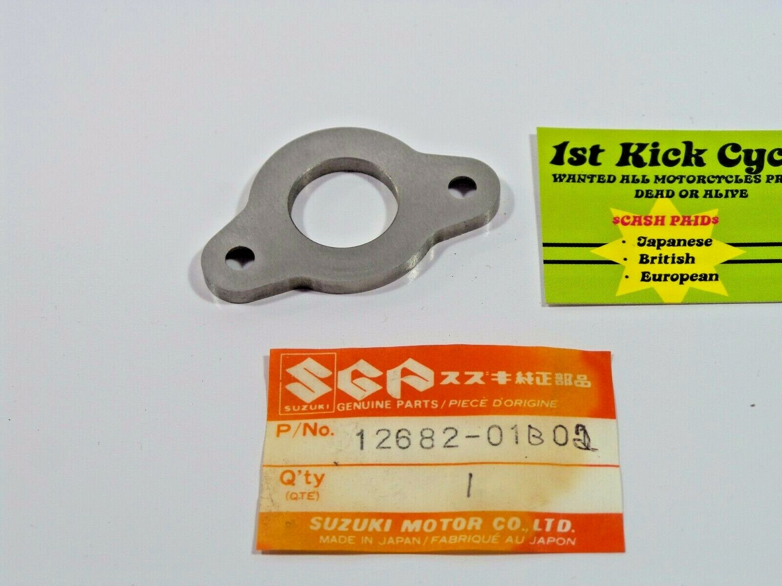NOS SUZUKI RM125 RM250 RM80 EXHAUST POWER VALVE ACTUATOR STATOR 12682