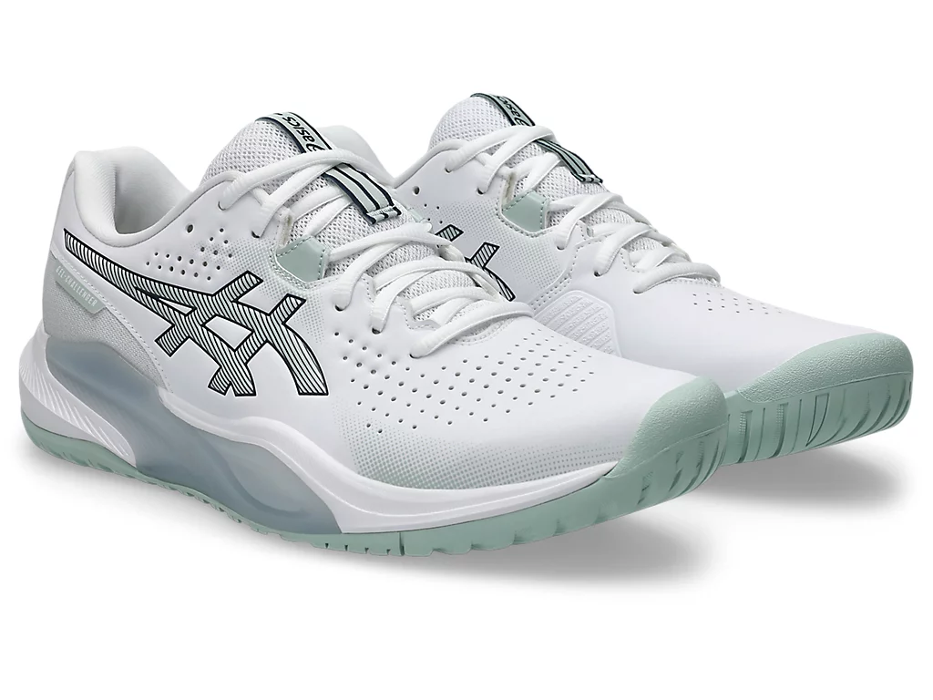 Asics Gel-Challenger 15 White Lichen Rock 1043A024-100 Men's Size