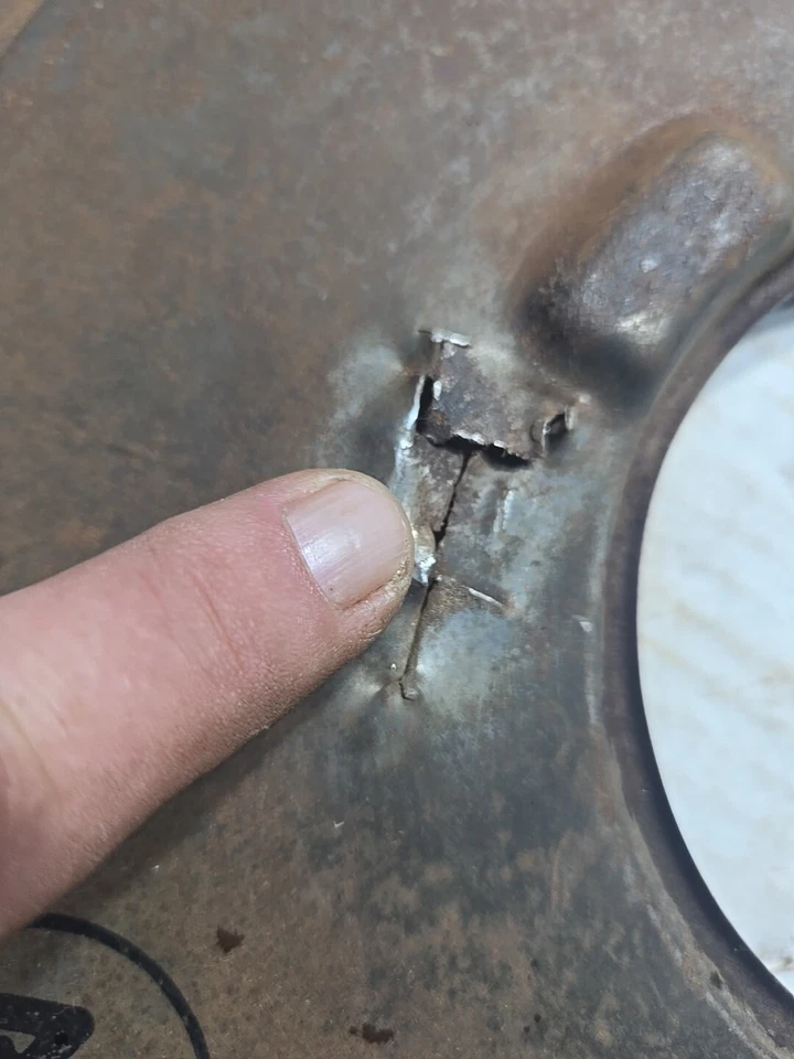 66 67 Pontiac GTO 1965 filtro de aire con persianas 4 V con base original corbeta 58 62 Foto 4 de 4