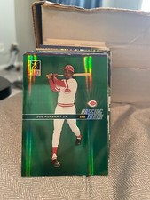 2004 Donruss Elite Passing the Torch Green #11 Joe Morgan/500 reds!