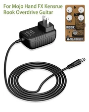 AC Adapter For Mojo Hand FX Kensrue Rook Overdrive Guitar Effect Pedal Power PSU