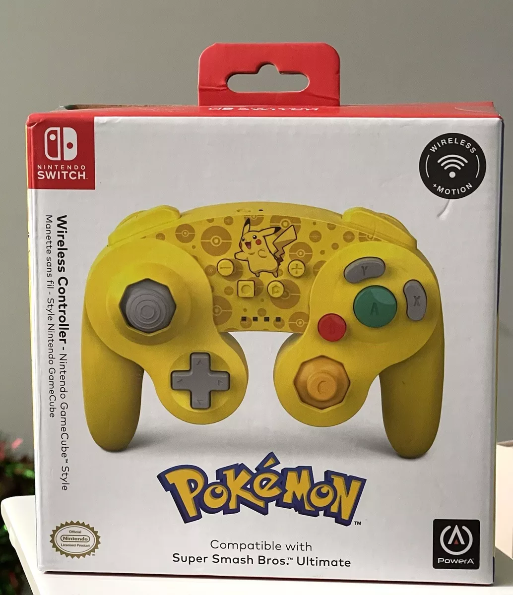 PowerA GameCube Wireless Controller for Nintendo Switch