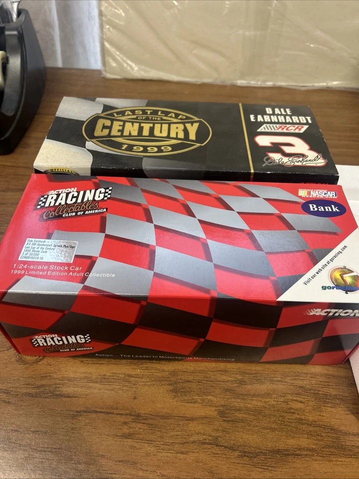 Dale Earnhardt GM 1999 #3 Goodwrench/última vuelta del siglo Foto 4 de 4