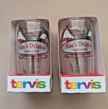 Moe's Original BAR B QUE Colorado, Alabama new Tervis 16 oz tumbler  lot of 2