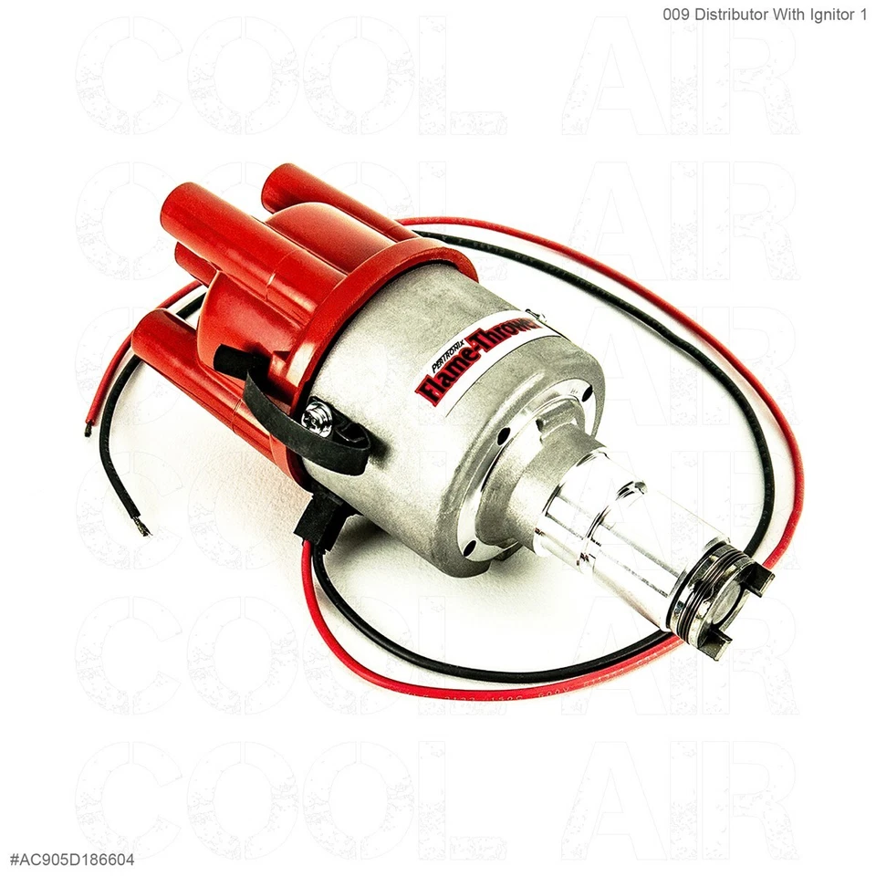 VW Aircooled Pertronix 009 Distributor With Ignitor 1 Module 12 Volt - Image 2 of 4