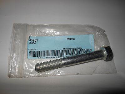 NOS Buell 1/2-13 Screw Bolt S3 M2 X1 3-3/4 3590Y