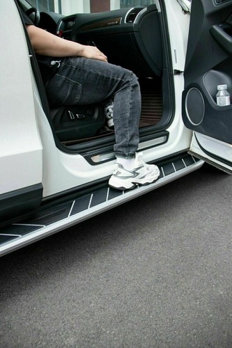 Running Board Side Step Fits for Honda Pilot 2023 2024 Pedal Nerf Bar 2Pcs Fixed - Picture 7 of 8