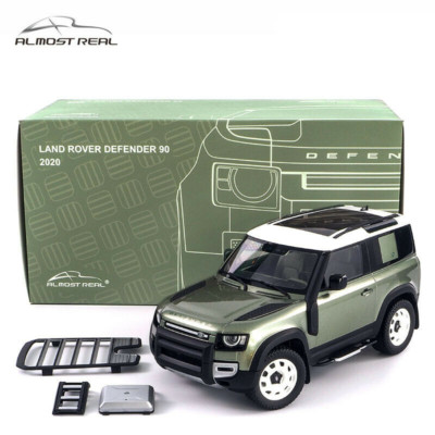2020 Almost Real 1:18 Scale Land Rover Defender 90 Deicast Car Model Full Open