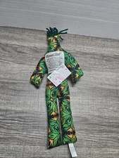 Dammit Doll 14 inch Green, Orange, Black - Green Hair Style SS1142