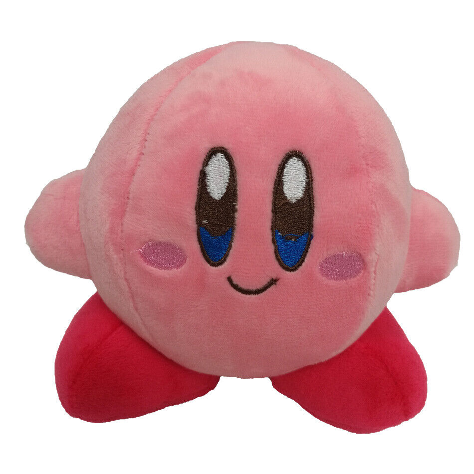 6 Kirby Super Star Soft Plush Toys Multicolour Kirby Stuffed Doll Kids  Gifts