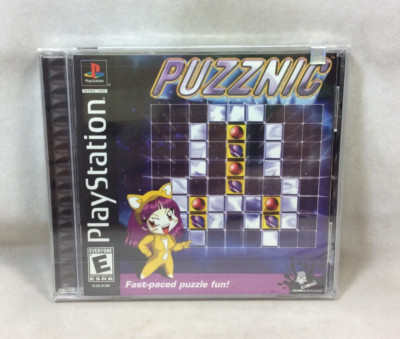 Puzznic (Sony Playstation | PSX) Brand New Factory Sealed