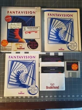 Fantavision Creative Workshop A Broderbund Software IBM/Tandy