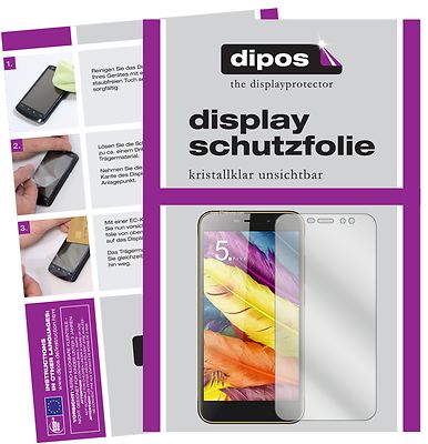 dipos I 6X Pellicola Protettiva Compatibile con Fossil Gen 6 (42...dipos I 2X Pellicola Protettiva Compatibile con Nokia X+...dipos I 6X Pellicola Protettiva Compatibile con Nokia 6.1 Plus