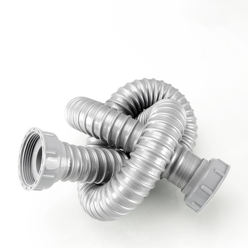 Flexible and Expandable Drain Pipe Tube For Kitchen Bathroom Sink Sewer Drain - Picture 2 of 18
