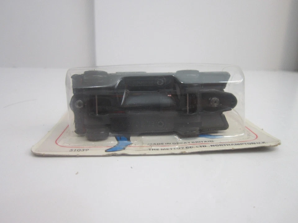 Brand New Unpunched 1976 DC Comics Corgi Juniors Batman's 69 Batmobile SEALED - Image 3 of 4