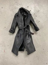 PB-LTC-FRY: Black Coat for 6" Punisher Nick Fury action figure (No Figure)