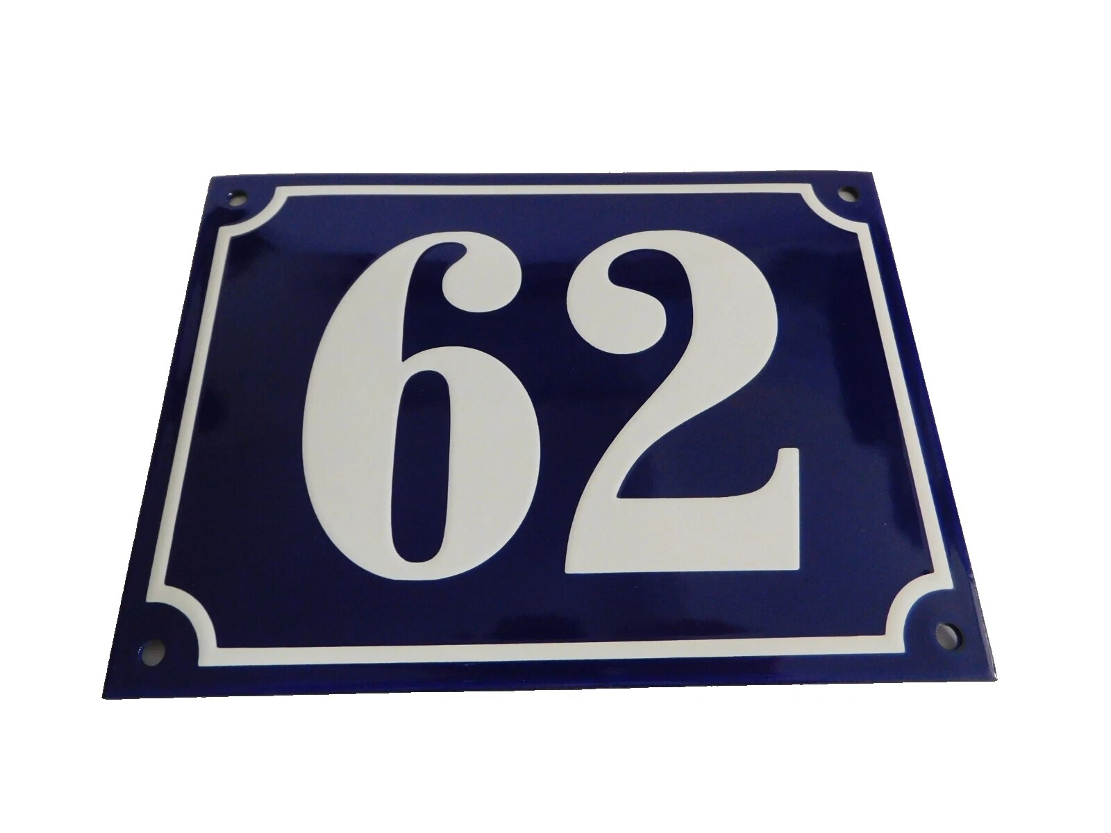 Esmalte Tradicional Francês Placas e Letreiros Decorativos para Casa