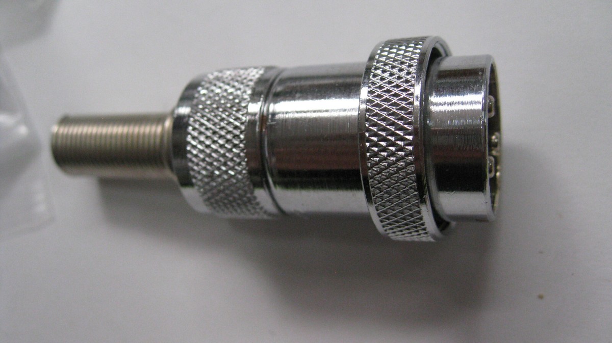 1PC 3 pin amphenol MICROPHONE CONNECTOR 91-MC3M for EV Shure 55