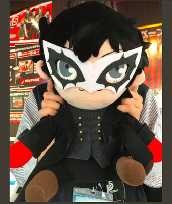 joker persona 5 plush