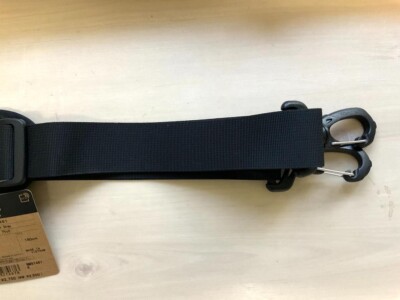 The North Face Strap Shoulder Strap NM91461 Black | eBay