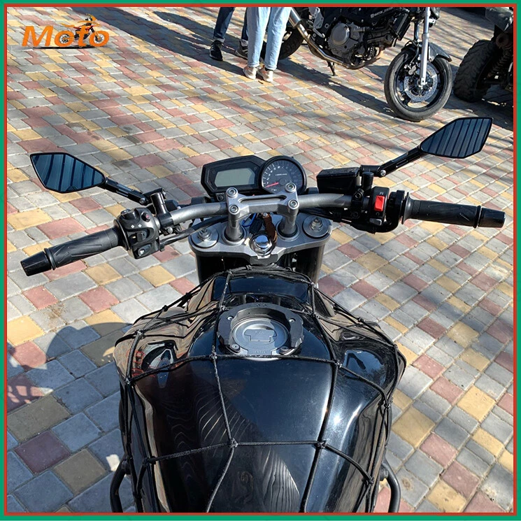 1 pair Motorcycle Rear View Mirrors For Honda CRF250X CRF450R CRF250L/M CRF 250 - Изображение 4 из 4