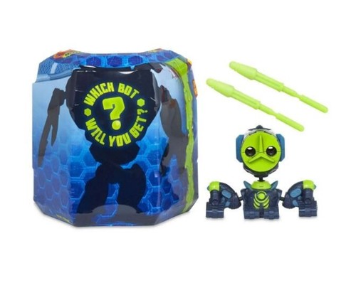 NEUF, PRÊT 2 ROBOTS BOT BLASTERS, FIGURINE MYSTÈRE EXCLUSIVE - Photo 4 sur 4