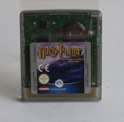 Nintendo Game Boy Color - Harry Potter and the Philosopher's stone - Modul