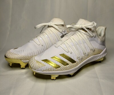 Adidas Baseball Cleats Mens Size 7 Afterburner 6 Teen  display picture 3