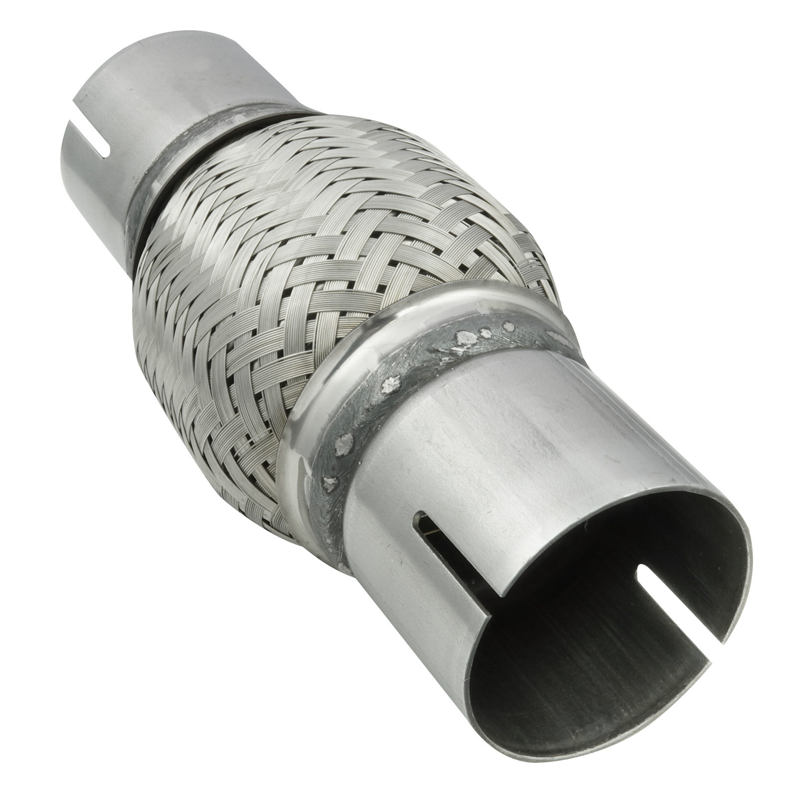 Edelstahl Flexrohr 76mm - Interlock Abgasanlage Für Auto Auspuff