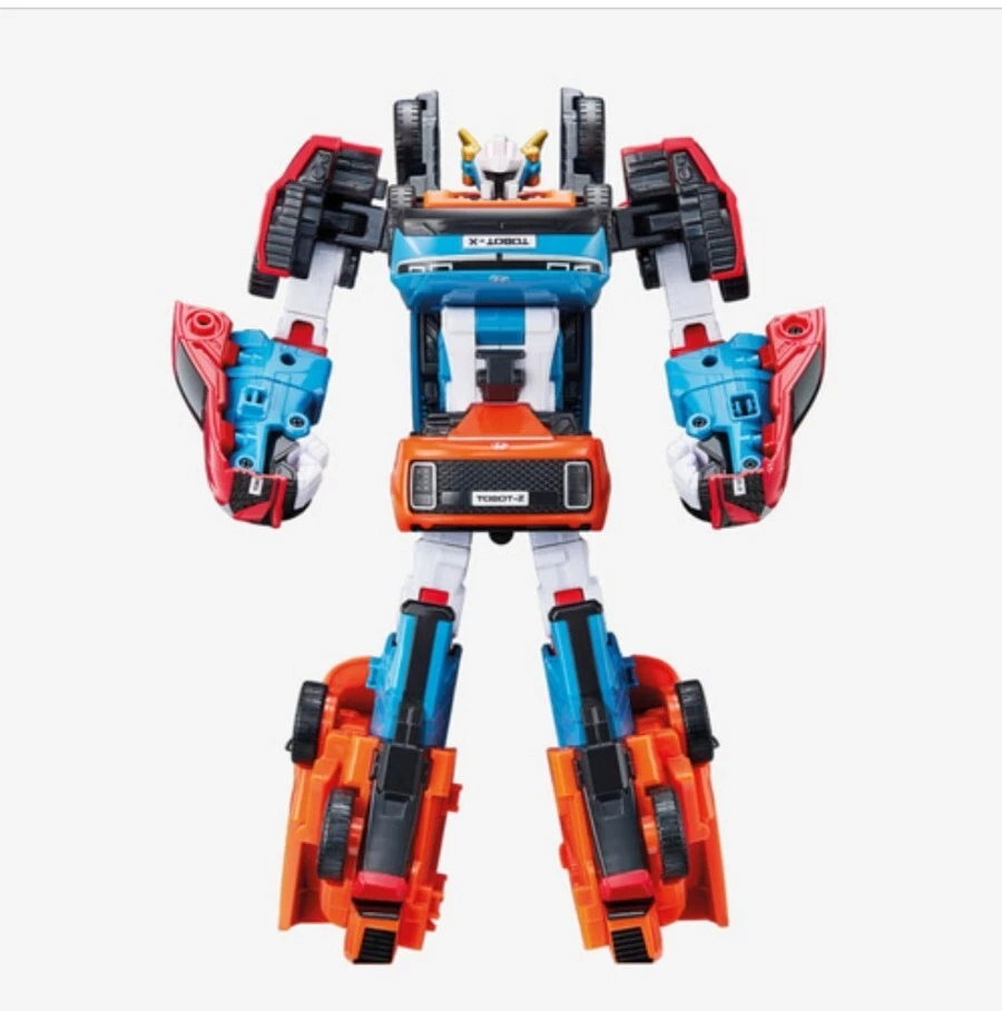 TOBOT TRITAN X Y Z Big Size Integration Transforming Robot Cars Figure Toy 2023 - Image 3 of 4