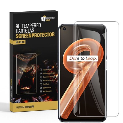 3x 9H Panzerfolie für Oppo Realme 9 Pro Plus Hartglas Schutzglas Display HD KLAR