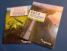 Ingevity Annual Report 2023 And Proxy Stateme...