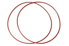 2 CINGHIE SILICONE BEST WOW & FLUTTER REGA PLANAR P1 P2 P3 P5 GIRADISCHI  