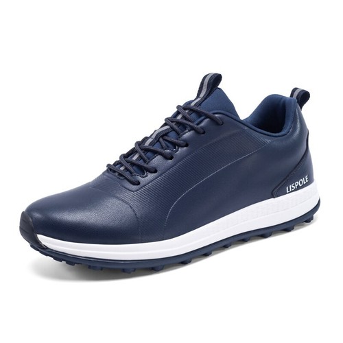 Golfschuhe Herren Spikeless Wasserdicht Golfschuhe Atmungsaktiv Rutschfest Sneaker  - Bild 23 von 24