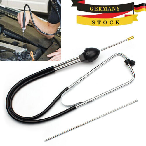KFZ-Motor-Stethoskop Maschinen Diagnose Prüfer Tester Auto Mechaniker Stetoskop - Bild 1 von 10
