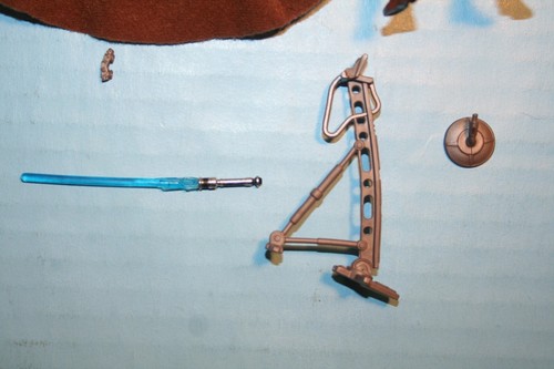 STAR WARS 2002 AOTC FIGURES PADME SOLO COUNT DOOKU ANAKIN LOOSE WEAPON HASBRO - Picture 320 of 391