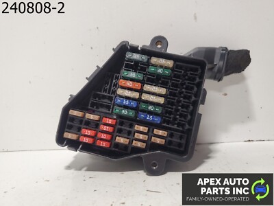 OEM 2008 Audi A6 3.1L Fusebox Fuse Box Relay Module 8d1 941 824 MHRGY