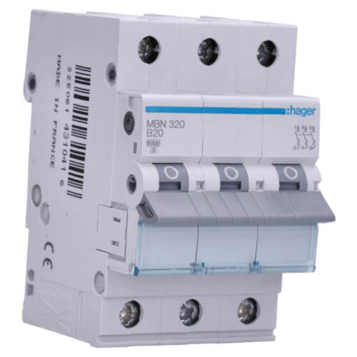 Hager FI LS Schalter Fehlerstromschalter Leitungsschutzschalter CDA CDS MBN MBS - Bild 38 von 60