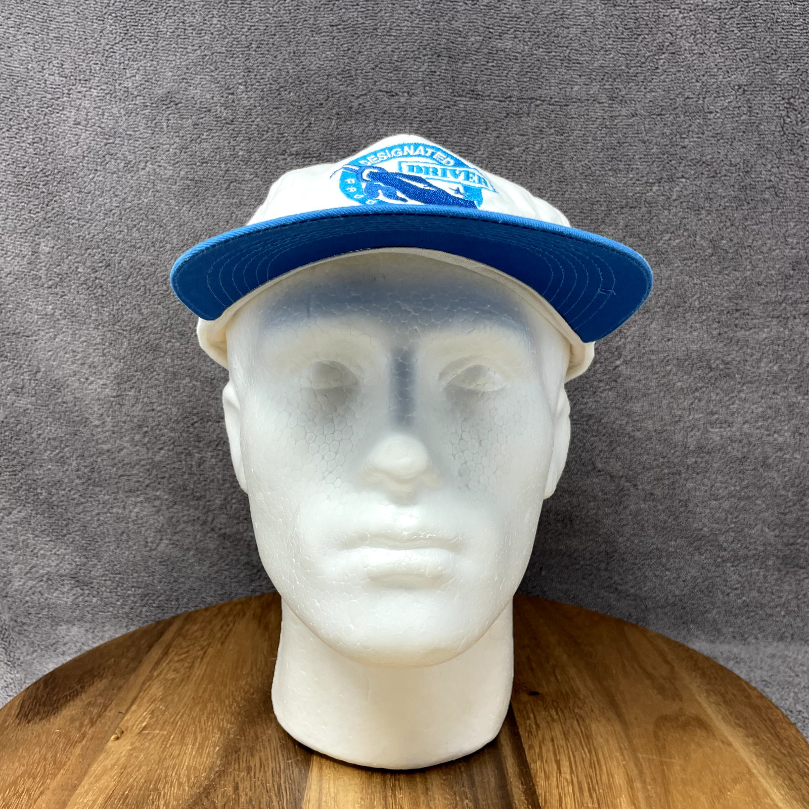VTG Designated Driver Program 80s Snapback Hat Tr… - image 3